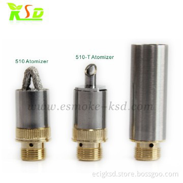 Mini ecig 510 vapor slim 510-T starter kit for electronic cigarette